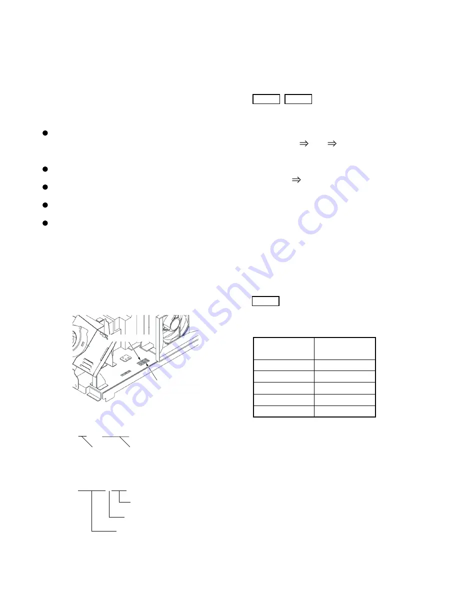 Toshiba 46HM84 - 46