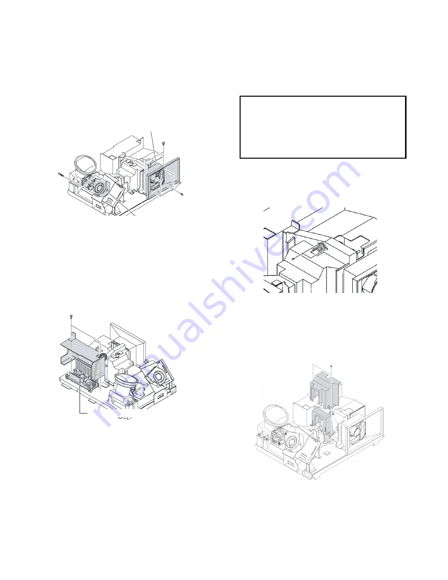 Toshiba 46HM84 - 46