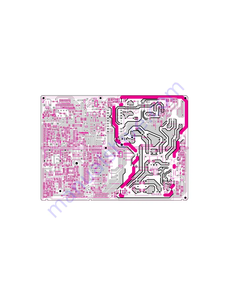 Toshiba 46HM84 - 46