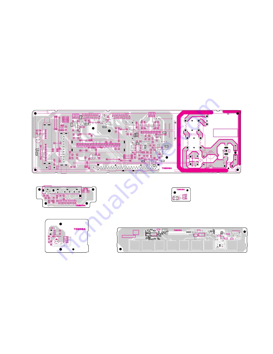 Toshiba 46HM84 - 46