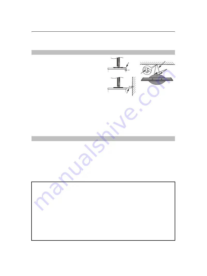 Toshiba 46SV685DB Owner'S Manual Download Page 5