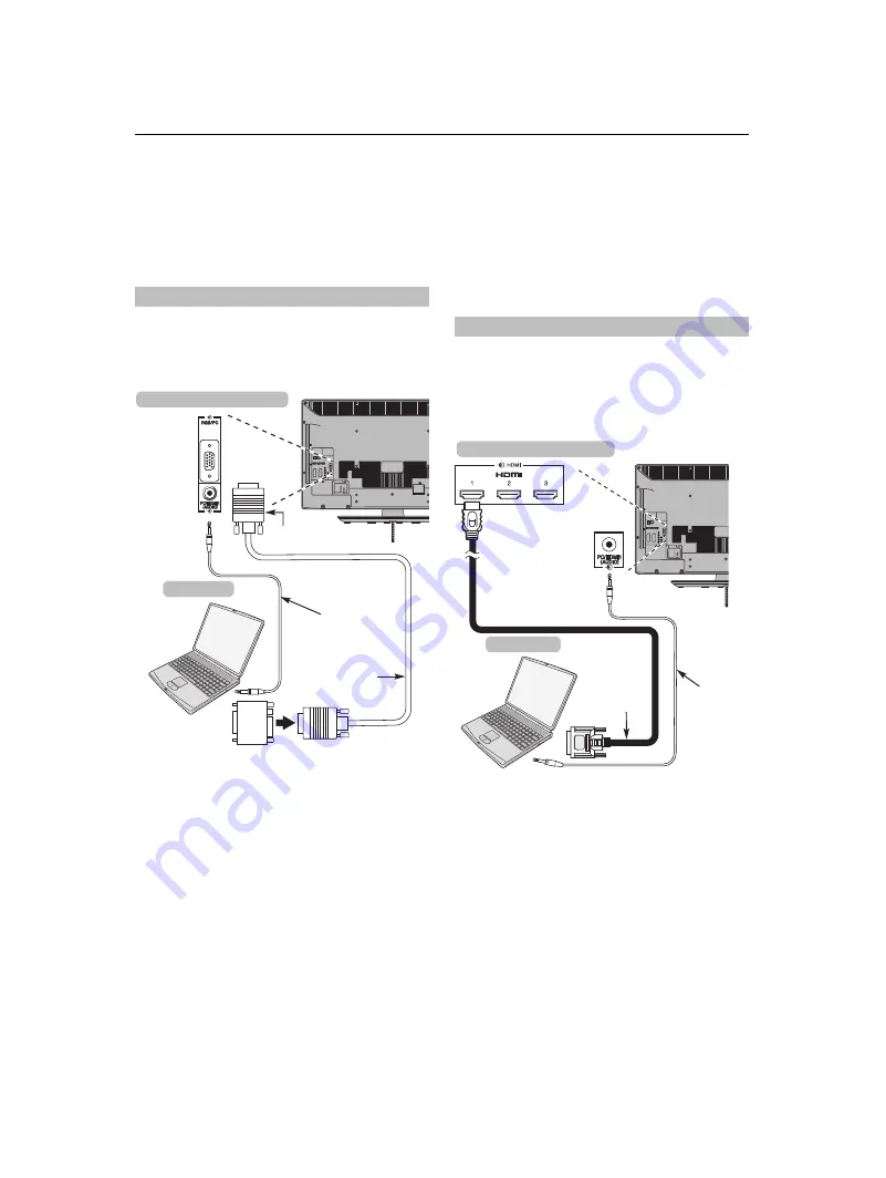 Toshiba 46SV685DB Owner'S Manual Download Page 11