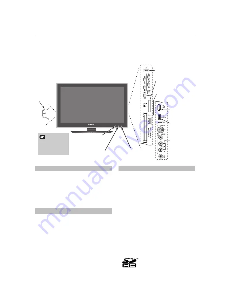 Toshiba 46SV685DB Owner'S Manual Download Page 13