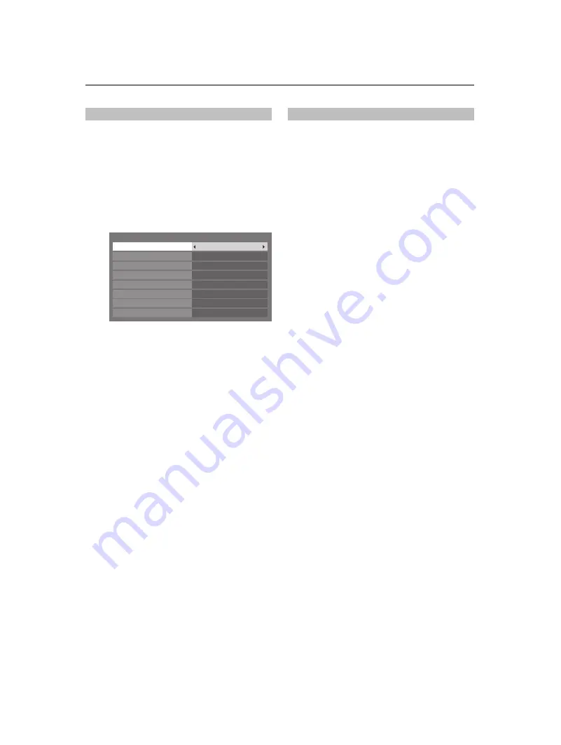 Toshiba 46SV685DB Owner'S Manual Download Page 41