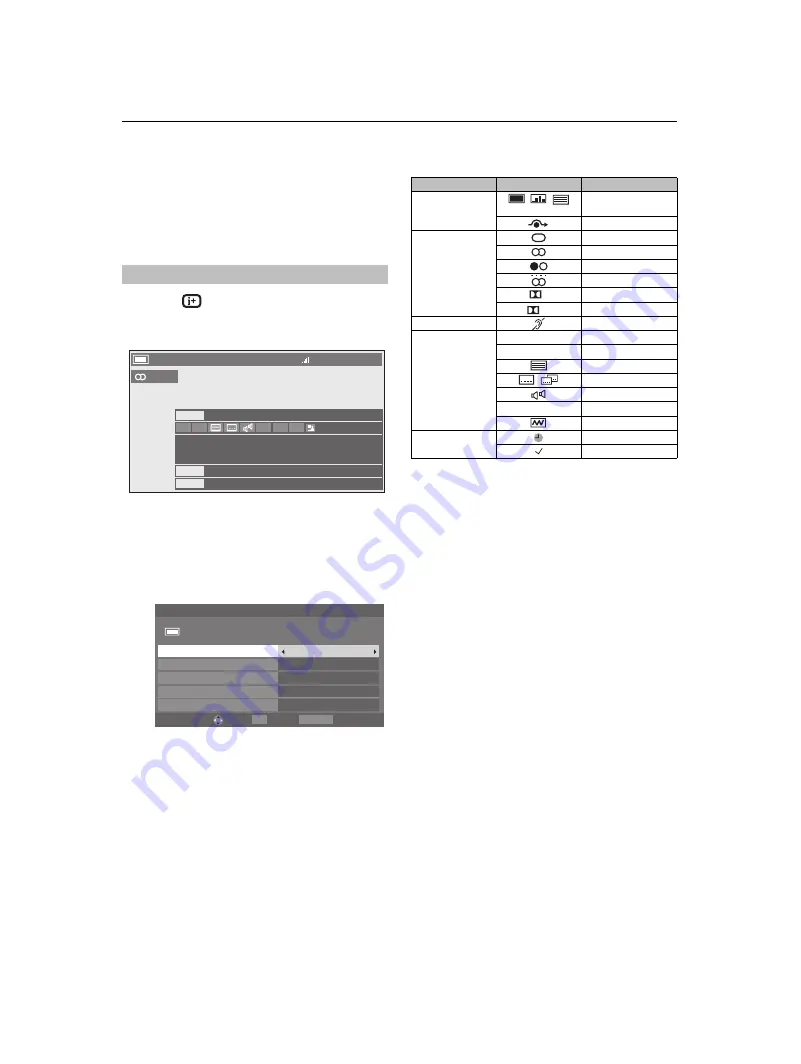 Toshiba 46SV685DB Owner'S Manual Download Page 42