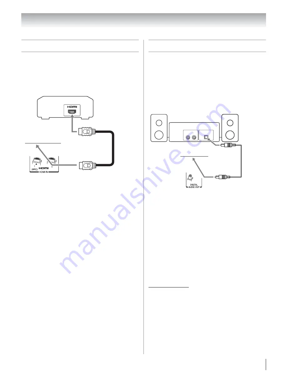 Toshiba 46UX600U Owner'S Manual Download Page 19