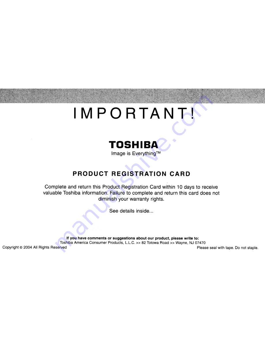 Toshiba 46UX600U Owner'S Manual Download Page 106