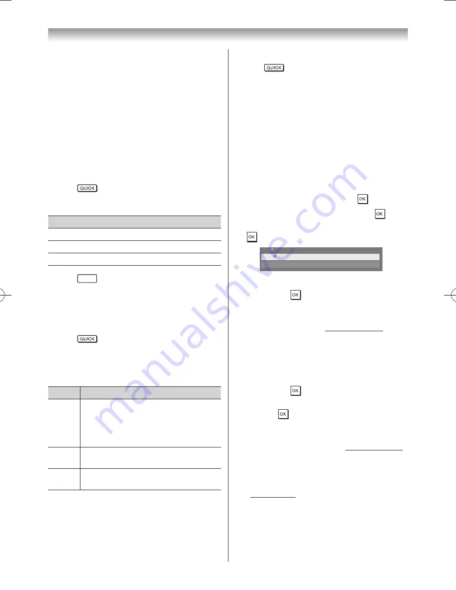 Toshiba 46WL700A Owner'S Manual Download Page 65