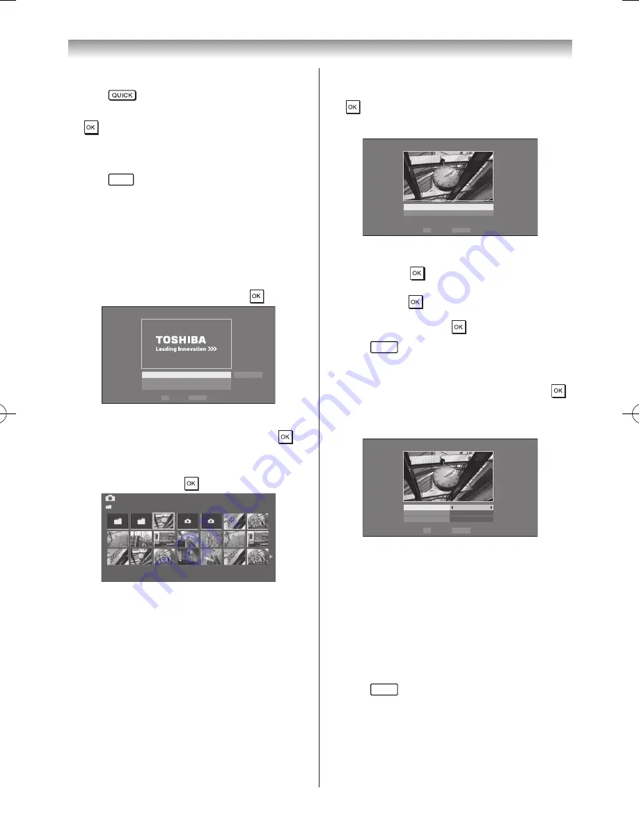 Toshiba 46WL700A Owner'S Manual Download Page 68