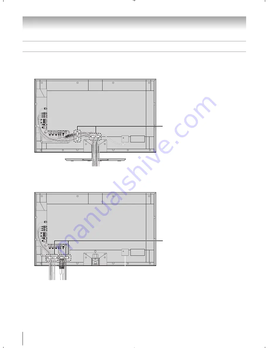 Toshiba 46WX800U Скачать руководство пользователя страница 14