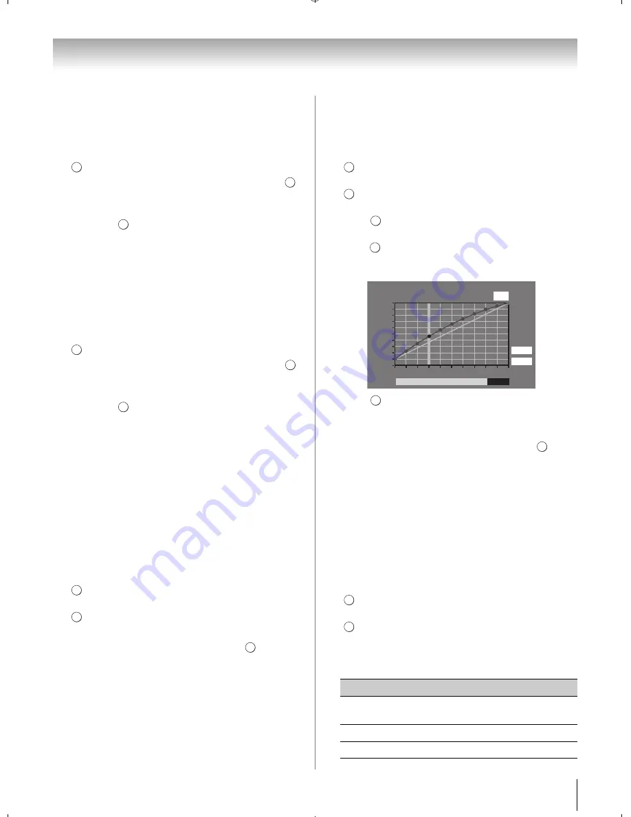 Toshiba 46WX800U Owner'S Manual Download Page 55