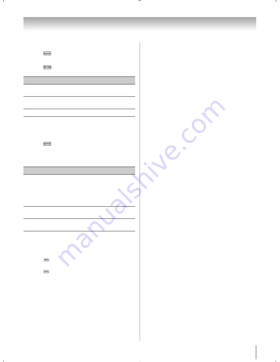 Toshiba 46WX800U Owner'S Manual Download Page 77