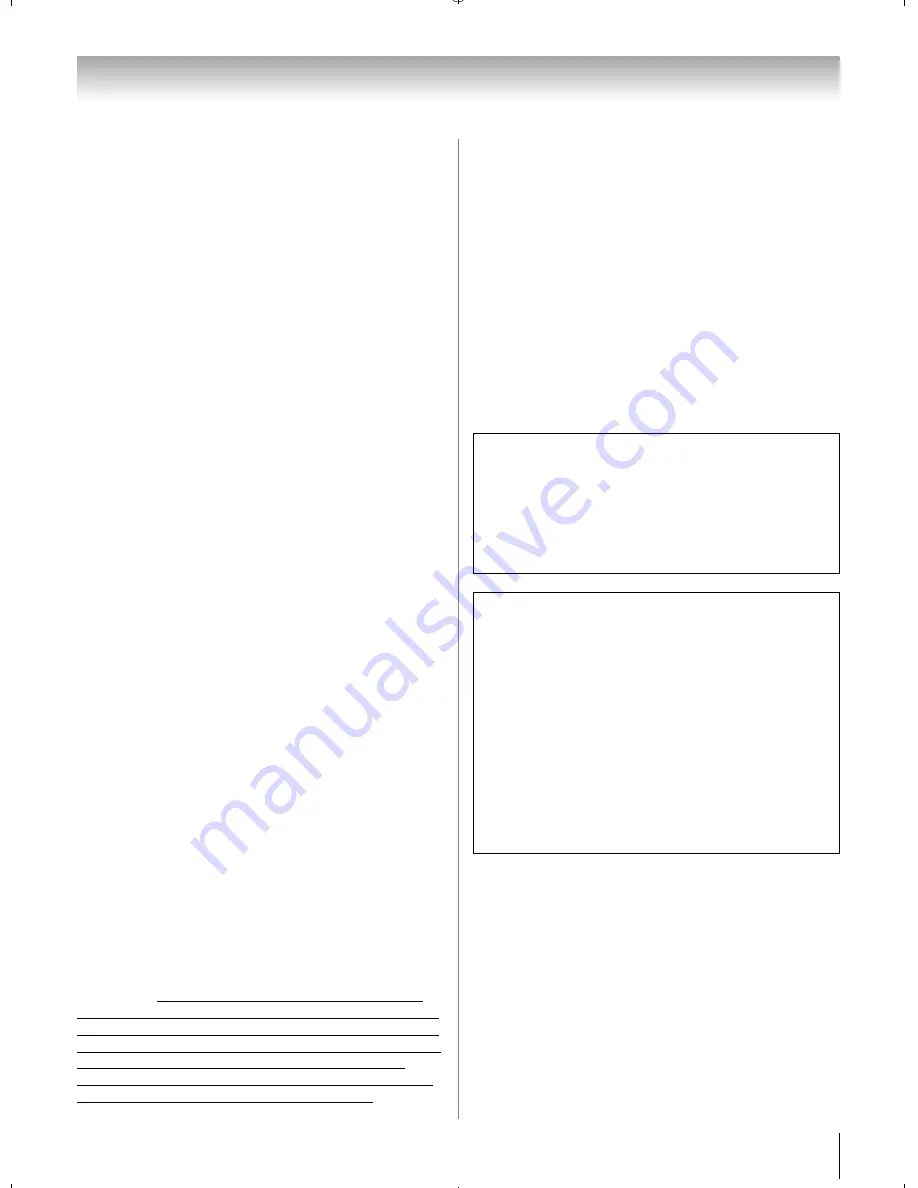 Toshiba 46WX800U Owner'S Manual Download Page 103