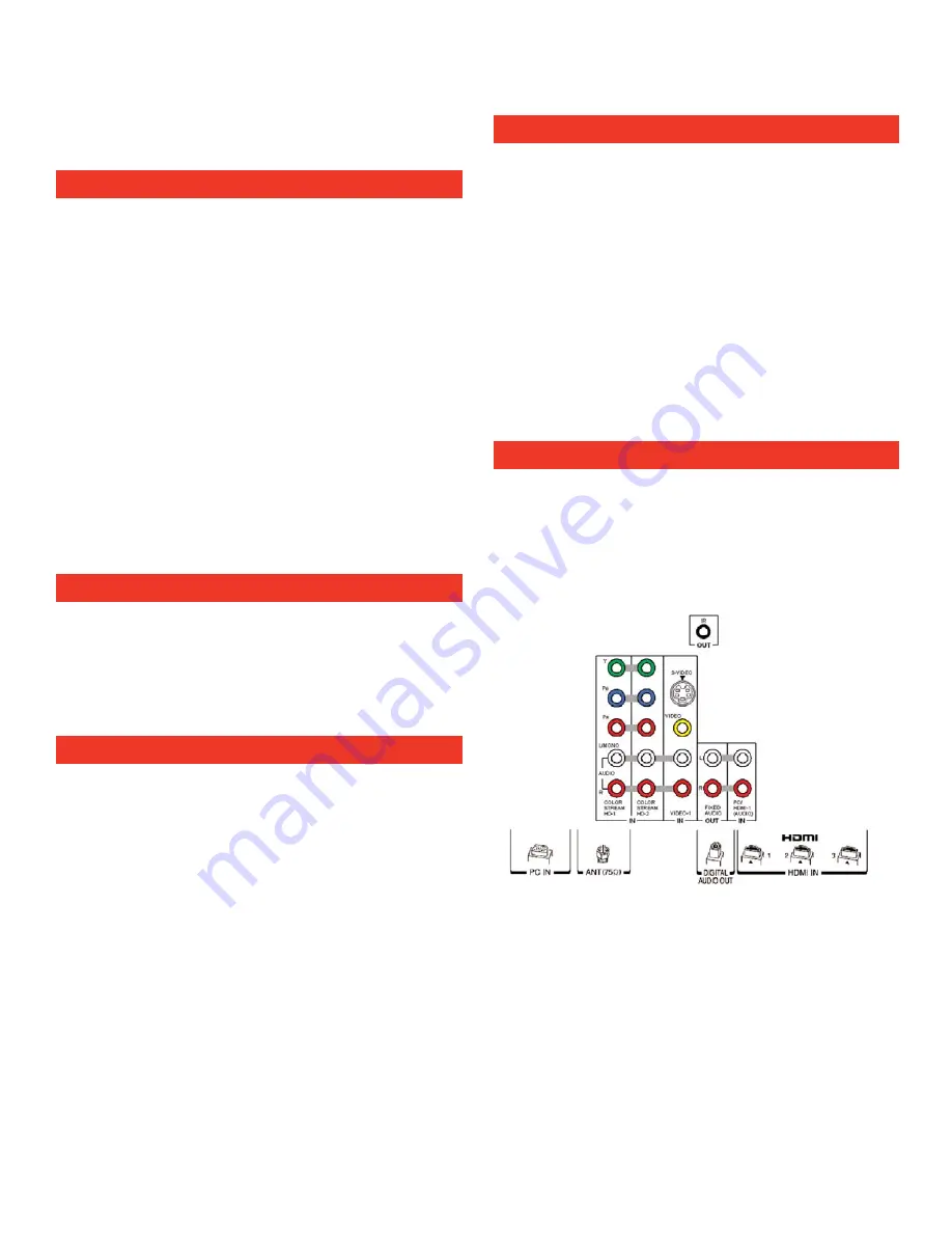 Toshiba 47HL167 - 47