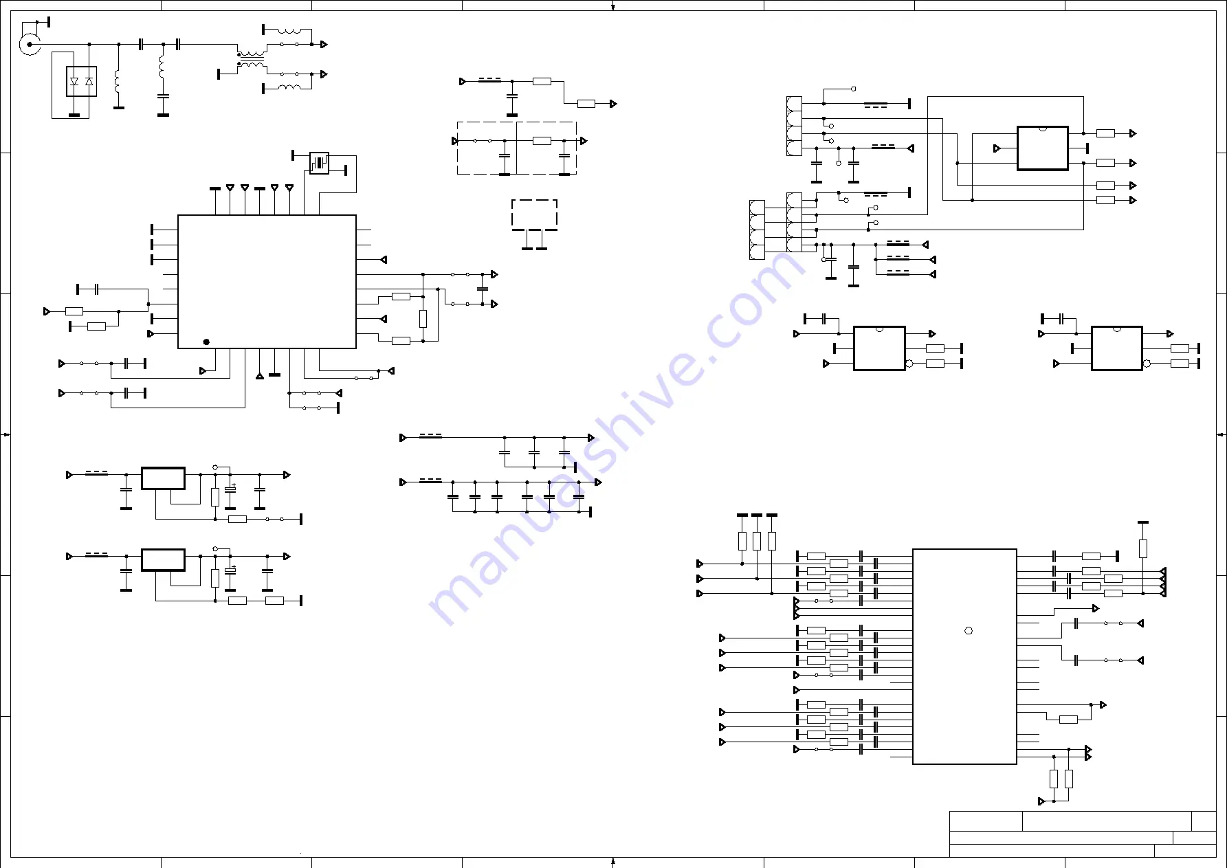 Toshiba 48L1433DB Service Manual Download Page 20