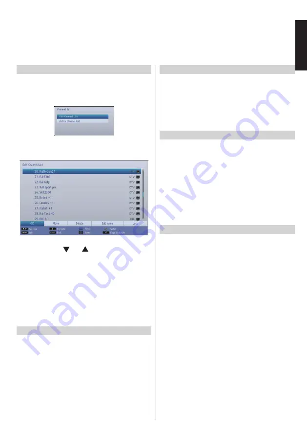 Toshiba 48L545*DB Online Manual Download Page 21