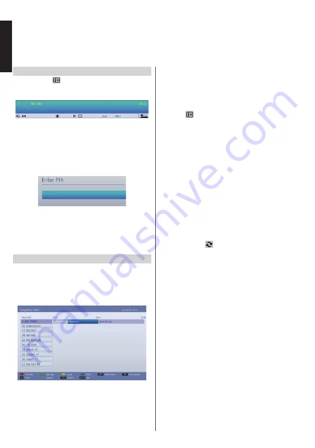 Toshiba 48L545*DB Online Manual Download Page 22