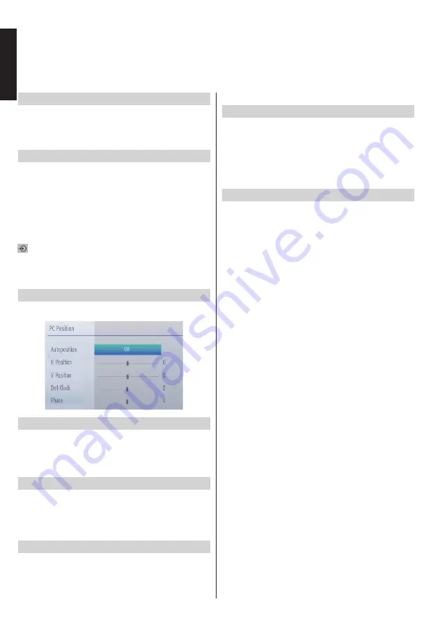 Toshiba 48L545*DB Online Manual Download Page 28