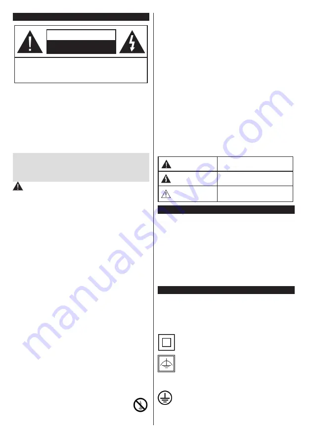 Toshiba 49L3753DB Operating Instructions Manual Download Page 3