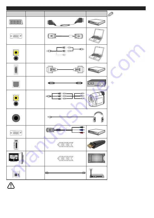 Toshiba 49L3753DB Operating Instructions Manual Download Page 11