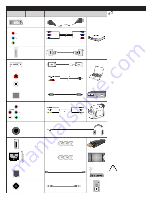 Toshiba 49U6763DAT Operating Instructions Manual Download Page 11