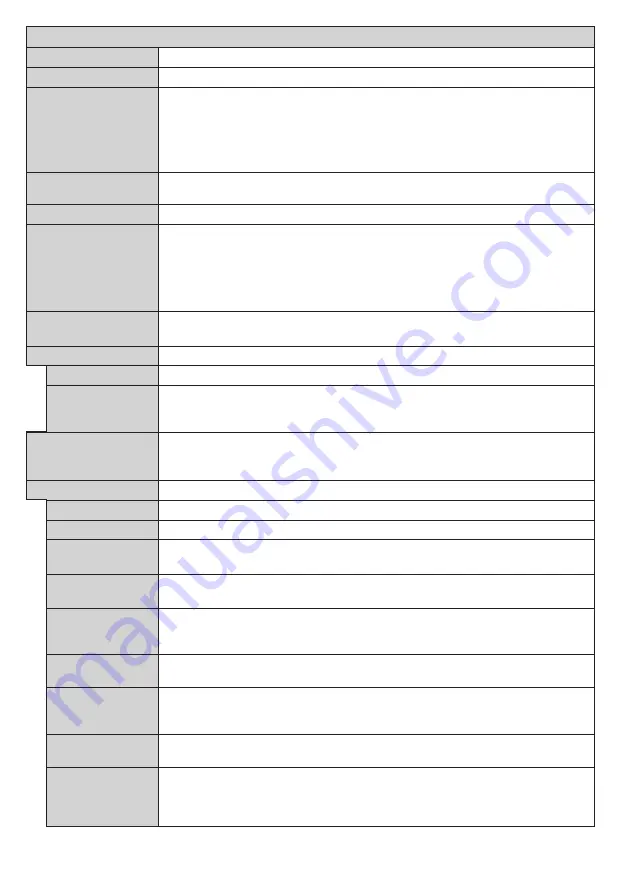 Toshiba 49U6763DAT Operating Instructions Manual Download Page 17