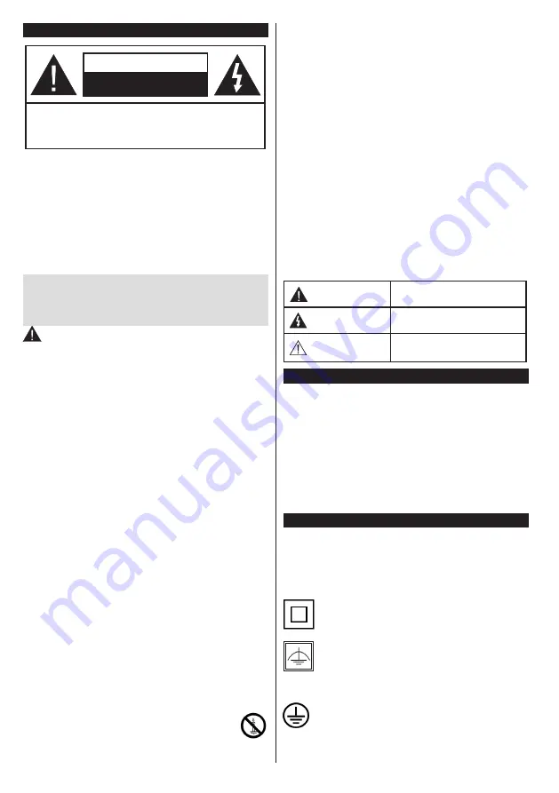 Toshiba 49U6763DB Operating Instructions Manual Download Page 3