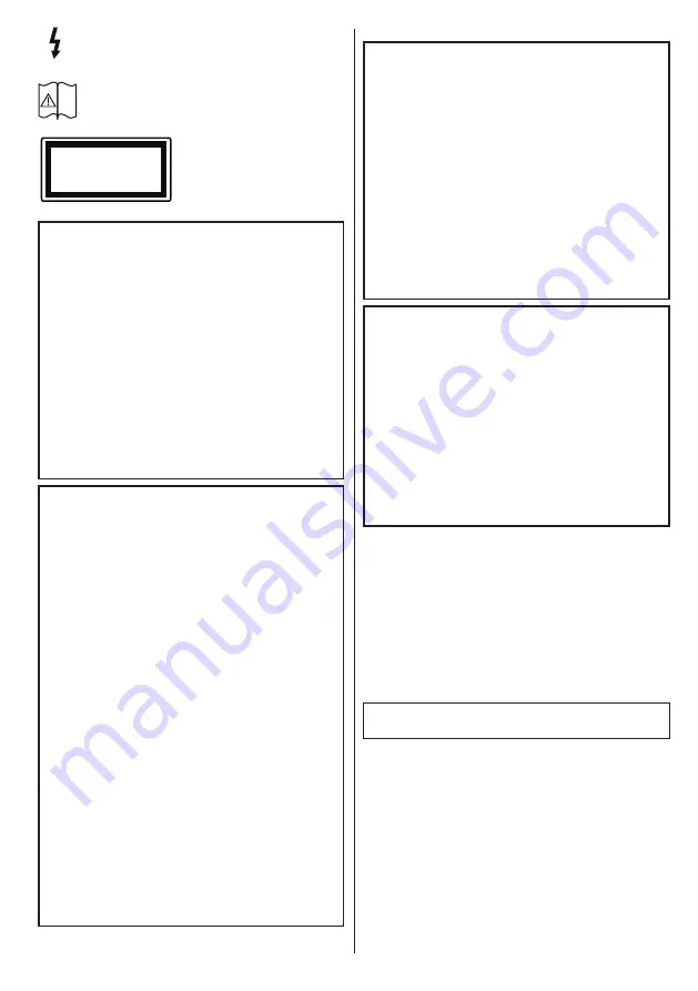 Toshiba 49U7763DB Operating Instructions Manual Download Page 4