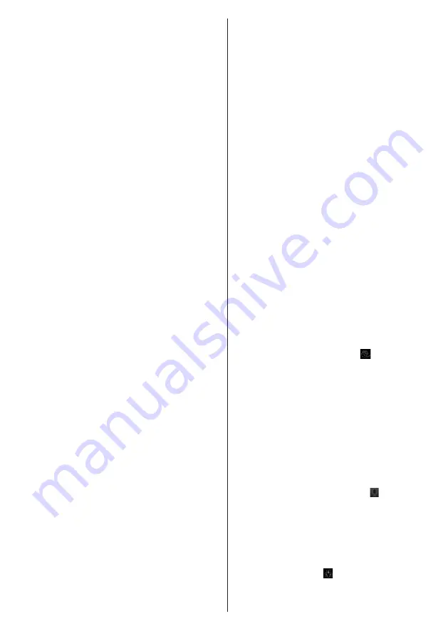 Toshiba 49U7763DB Operating Instructions Manual Download Page 34