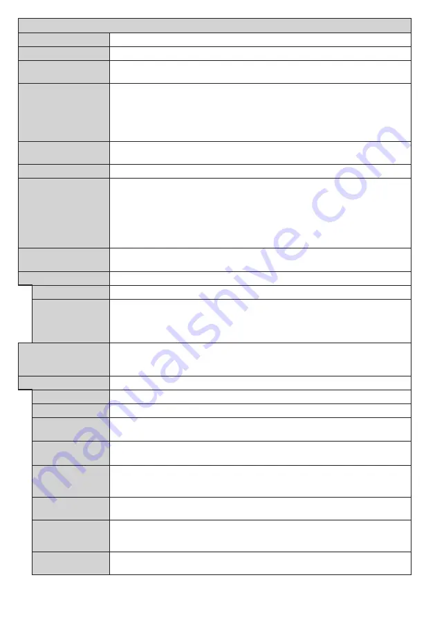 Toshiba 49V6763DB Operating Instructions Manual Download Page 19