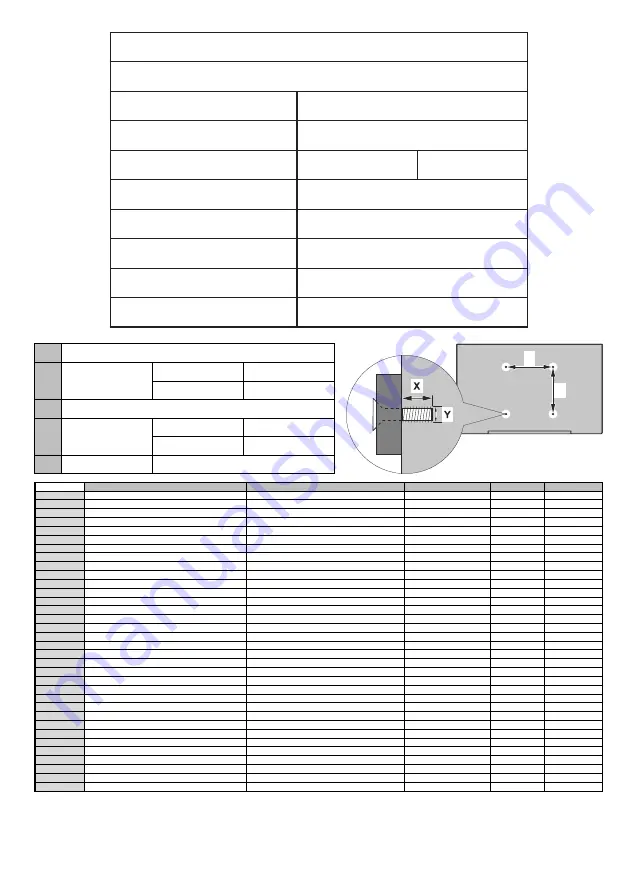 Toshiba 49V6763DB Operating Instructions Manual Download Page 36