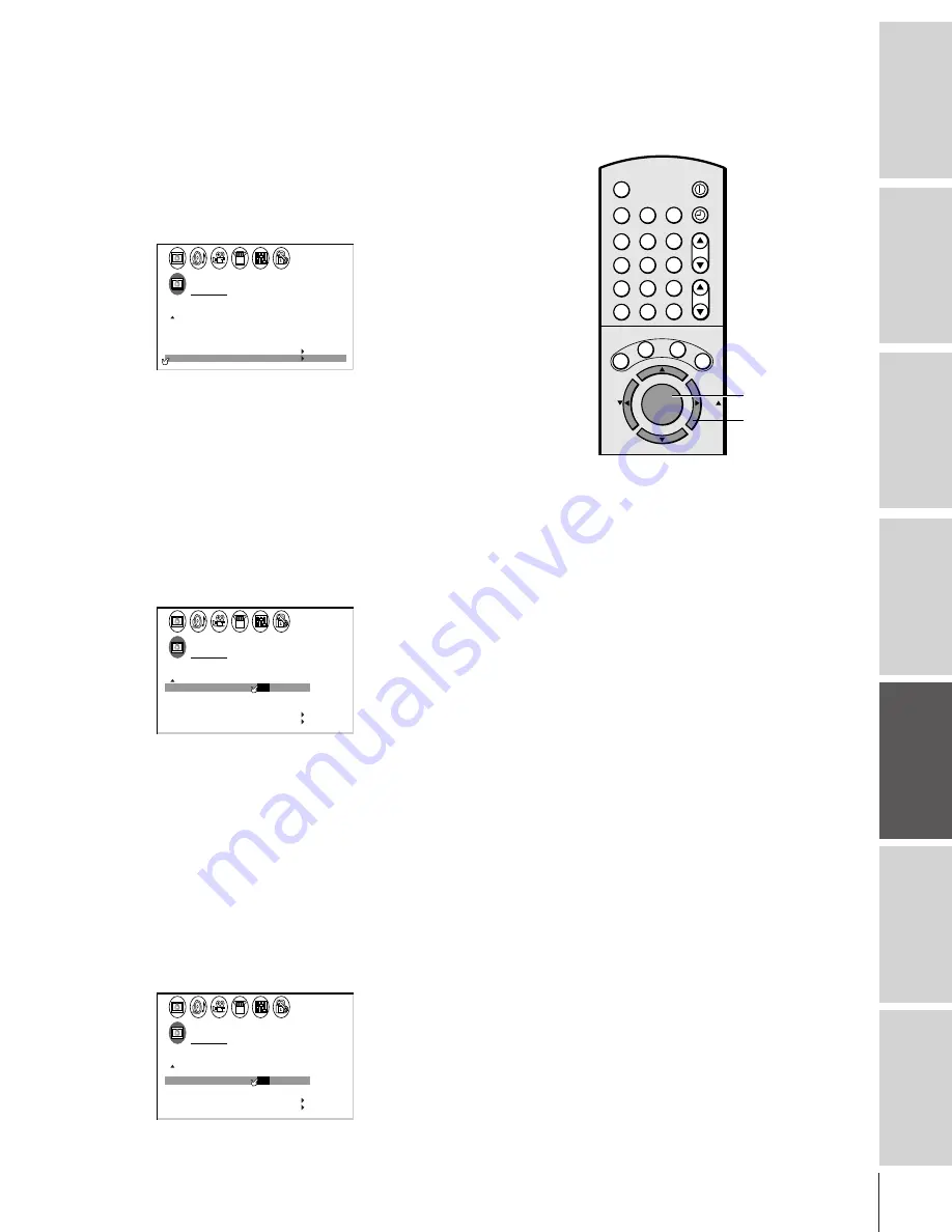 Toshiba 50A10 Owner'S Manual Download Page 31