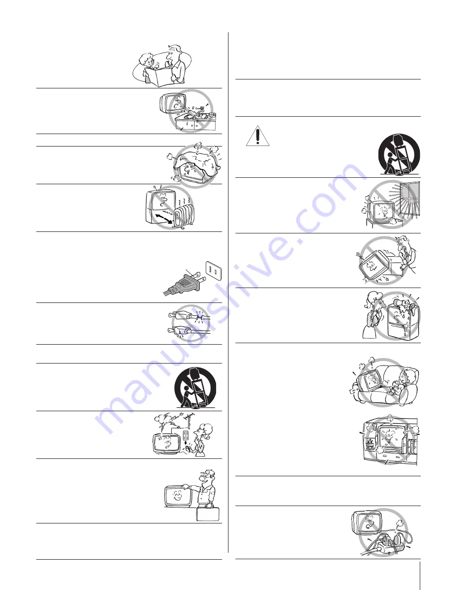 Toshiba 50H13 Owner'S Manual Download Page 3