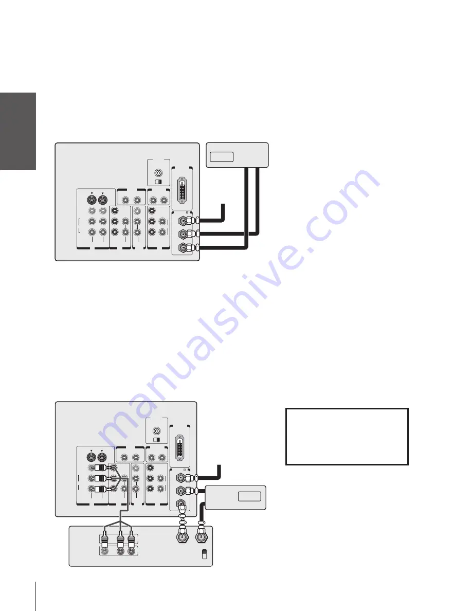 Toshiba 50H13 Скачать руководство пользователя страница 8