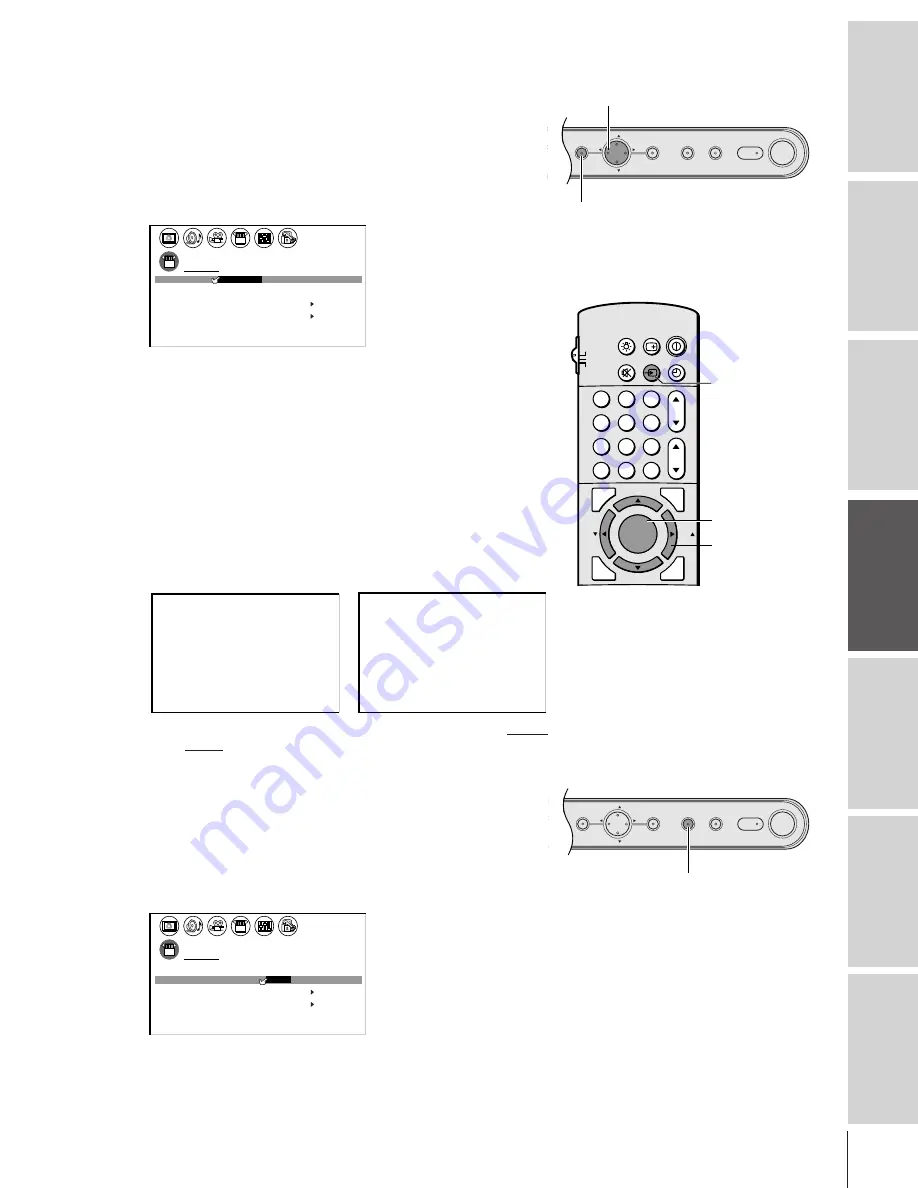 Toshiba 50H13 Скачать руководство пользователя страница 21