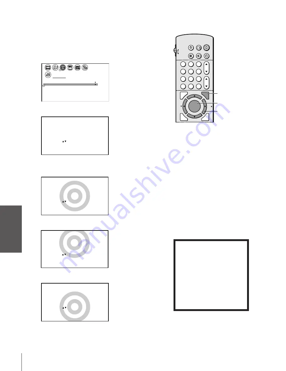 Toshiba 50H13 Скачать руководство пользователя страница 32