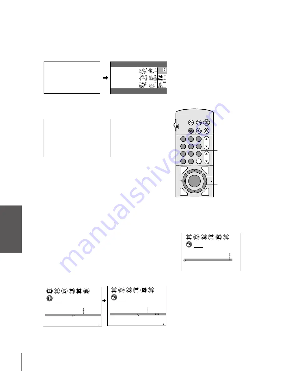 Toshiba 50H13 Owner'S Manual Download Page 38