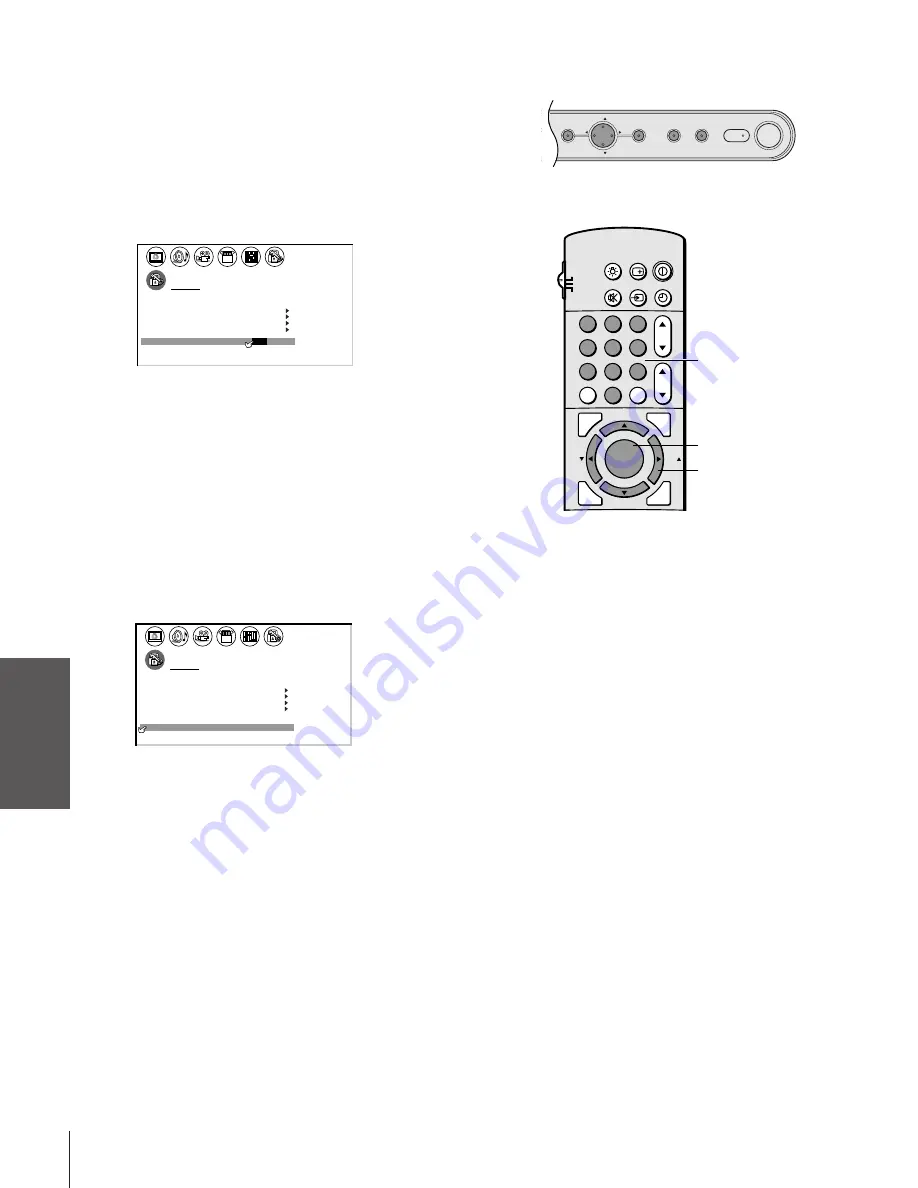 Toshiba 50H13 Скачать руководство пользователя страница 40