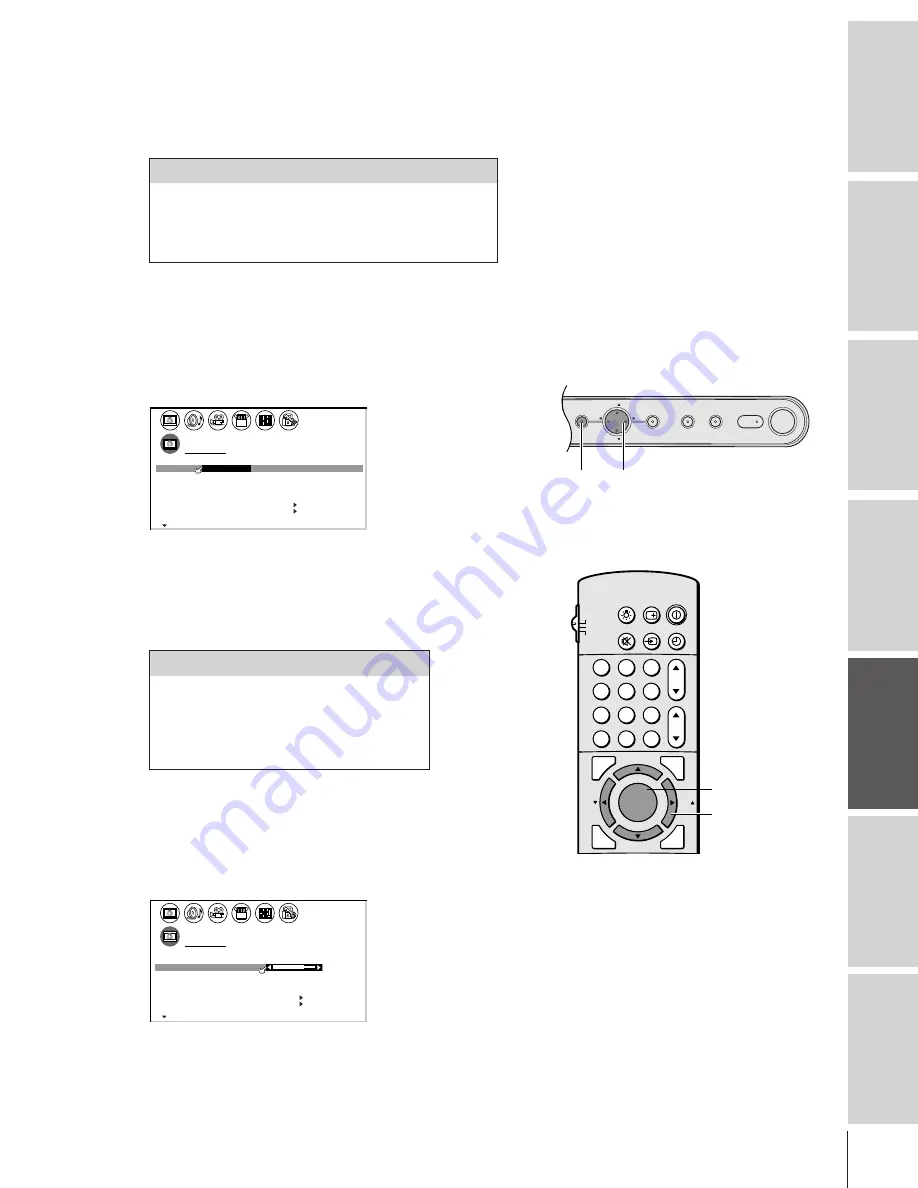 Toshiba 50H13 Owner'S Manual Download Page 41