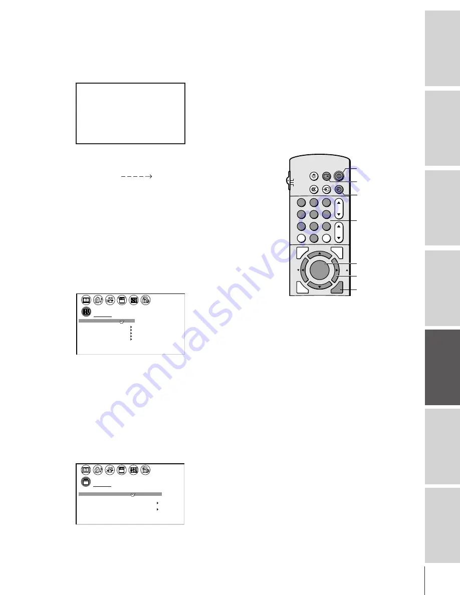 Toshiba 50H13 Скачать руководство пользователя страница 47