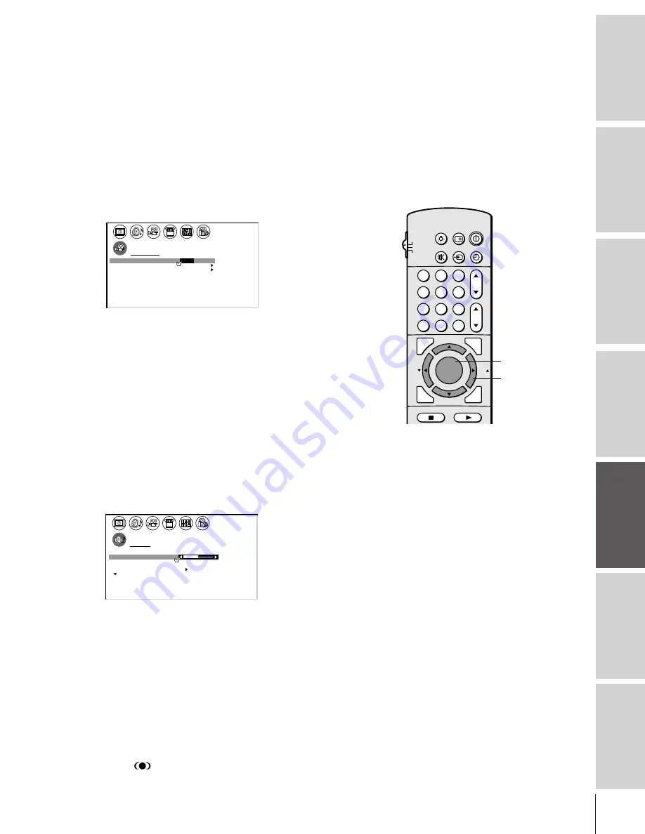 Toshiba 50H13 Скачать руководство пользователя страница 49