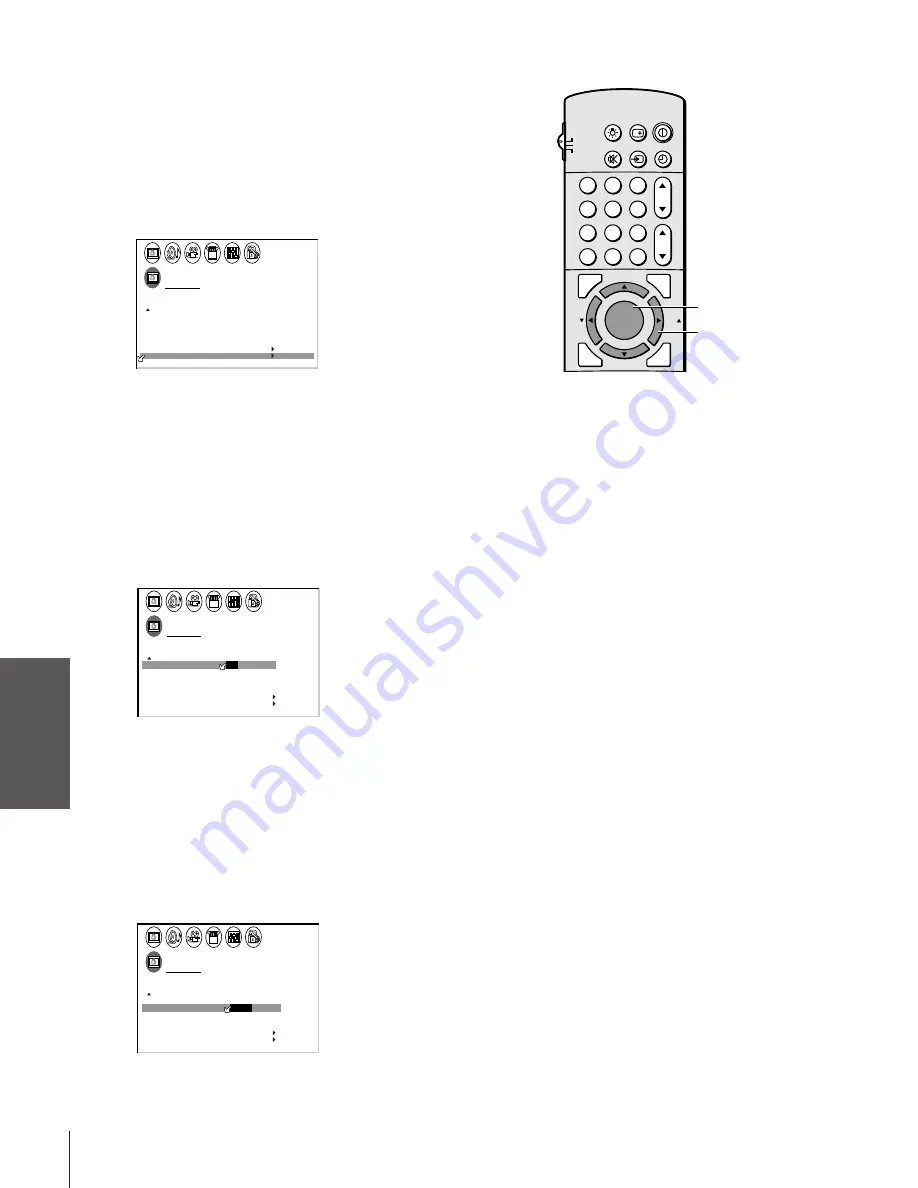 Toshiba 50H71 Скачать руководство пользователя страница 36