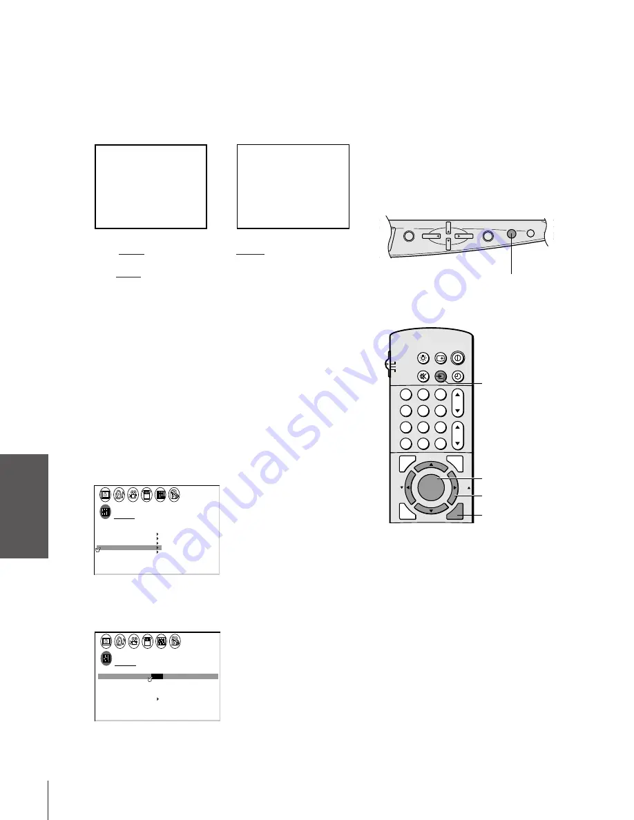 Toshiba 50H71 Скачать руководство пользователя страница 38