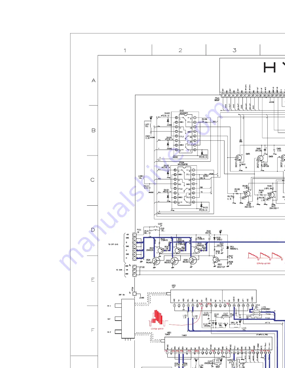 Toshiba 50HX70 Скачать руководство пользователя страница 70