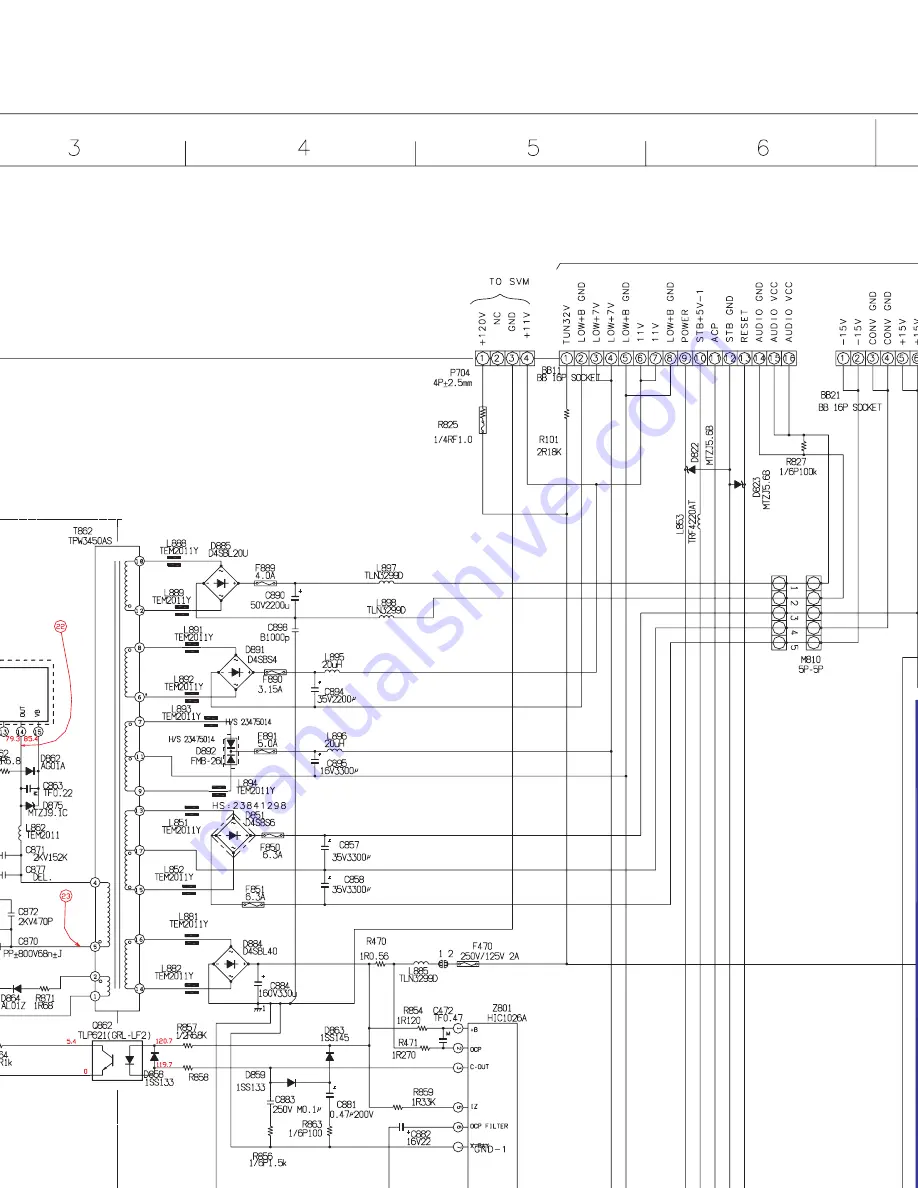 Toshiba 50HX70 Скачать руководство пользователя страница 80