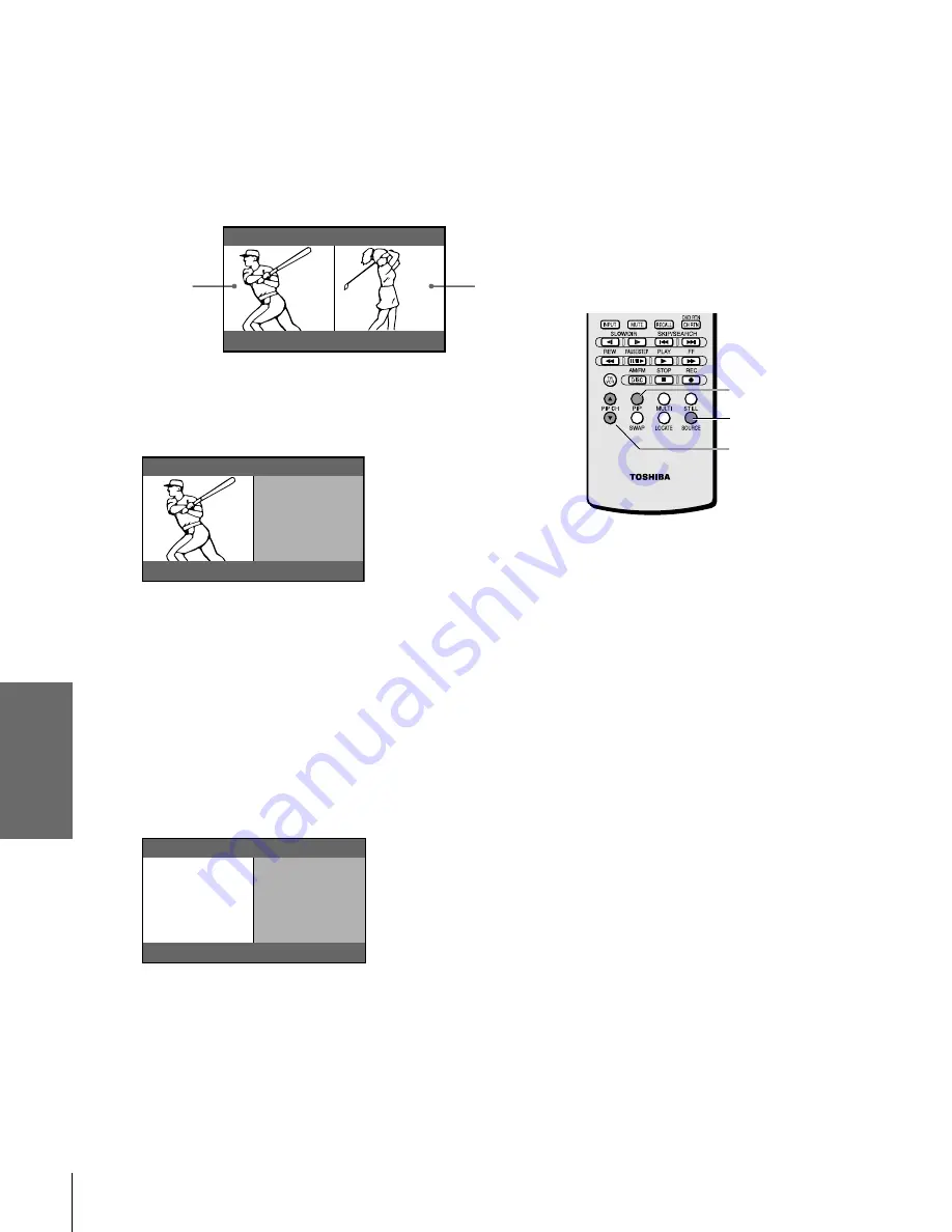 Toshiba 50HX81 Owner'S Manual Download Page 34