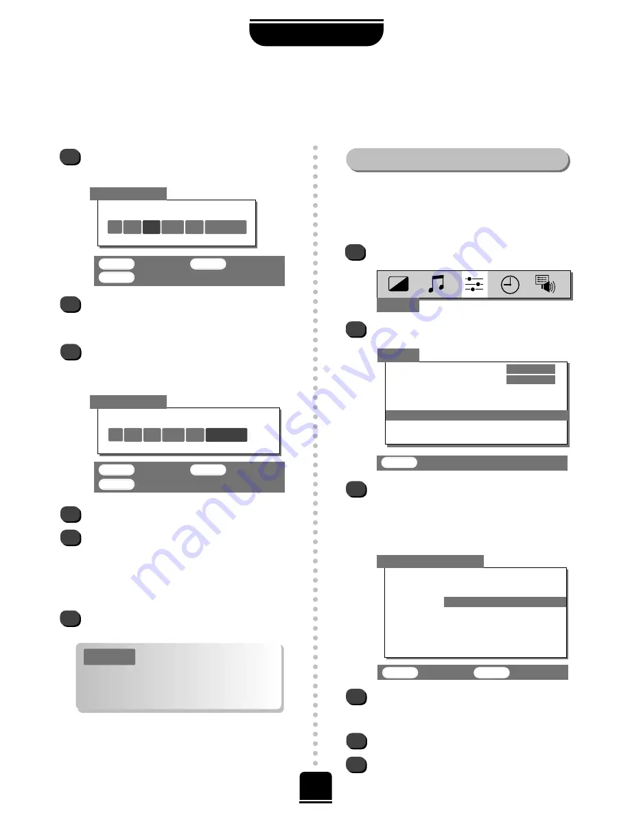 Toshiba 50PH18P Скачать руководство пользователя страница 10