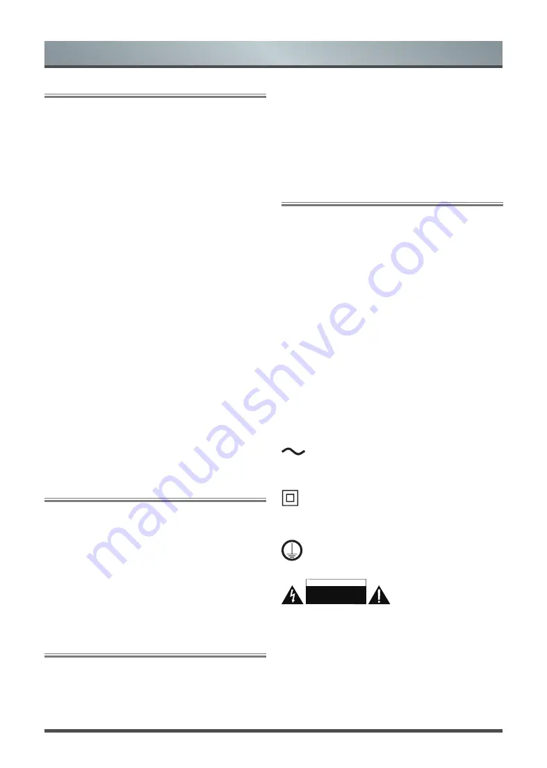 Toshiba 50U7950 Series Owner'S Manual Download Page 6