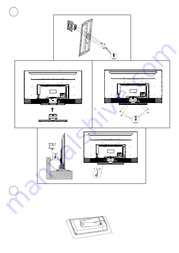 Toshiba 50UL3063DB Скачать руководство пользователя страница 3