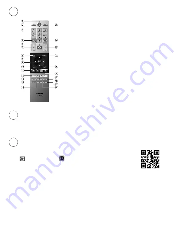 Toshiba 50UL3063DB Quick Start Manual Download Page 5